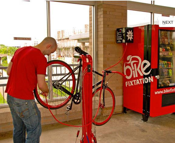 Great idea Bike Fixtation self repair vending station road.cc